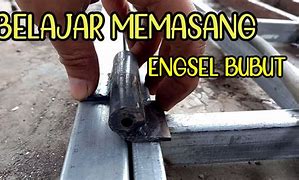 Engsel Pintu Besi Bubut